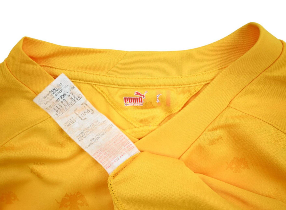 2009-10 AEK ATHENS SHIRT XL