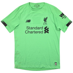 2019-20 LIVERPOOL GK SHIRT S