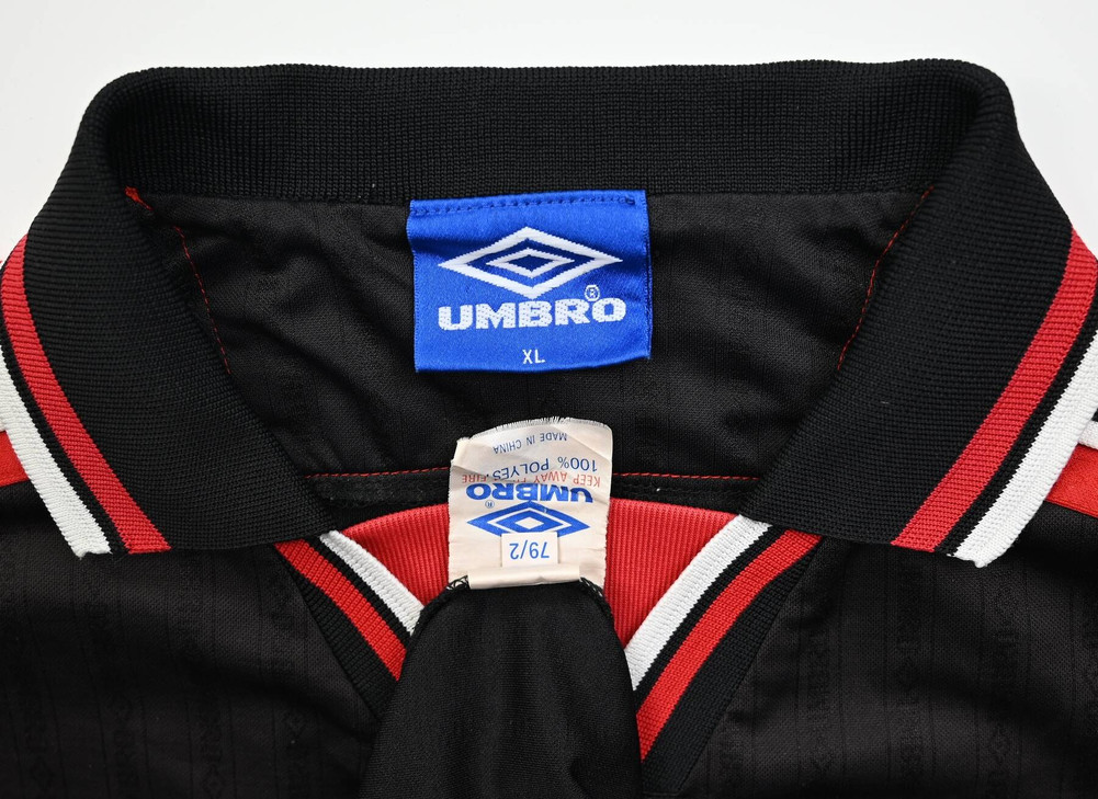 1998-99 MANCHESTER UNITED KOSZULKA XL