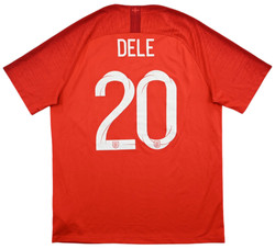 2018-19 ENGLAND *DELE* SHIRT L