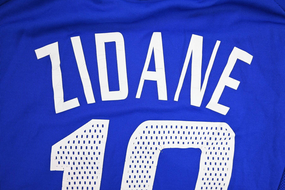 2002-04 FRANCE *ZIDANE* KOSZULKA XL
