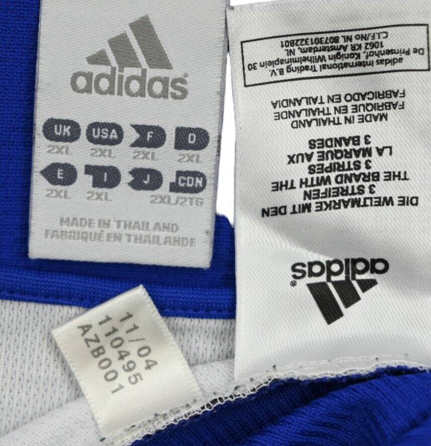 2004-06 GREECE KOSZULKA XXL