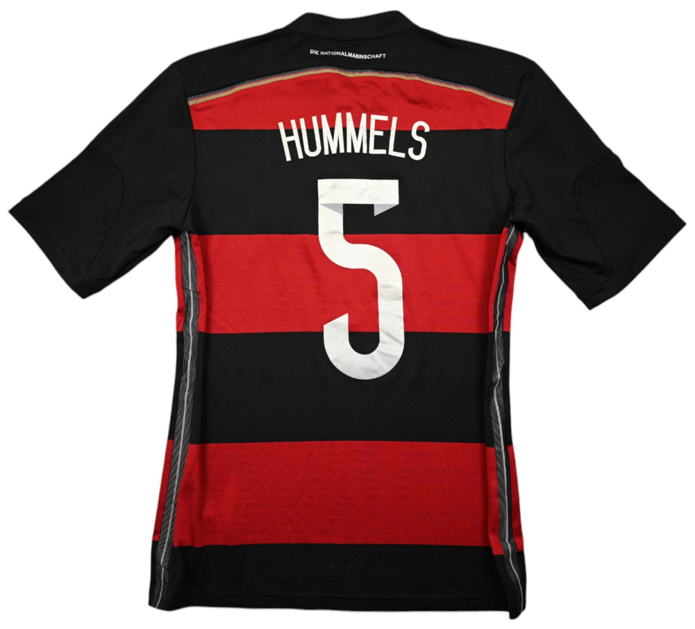 2014-15 GERMANY *HUMMELS* SHIRT S