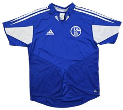 2004-06 FC SCHALKE 04 SHIRT L. BOYS 