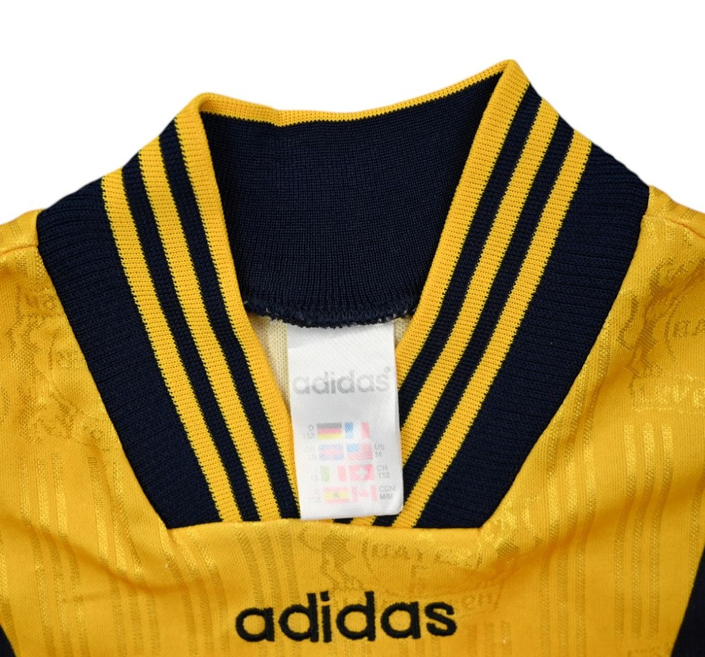 1996-97 BAYER LEVERKUSEN KOSZULKA M. BOYS