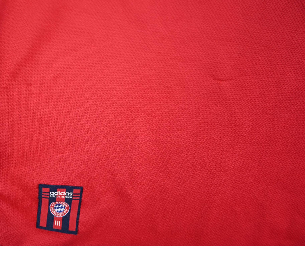 1999-01 BAYERN MUNCHEN SHIRT XL. BOYS