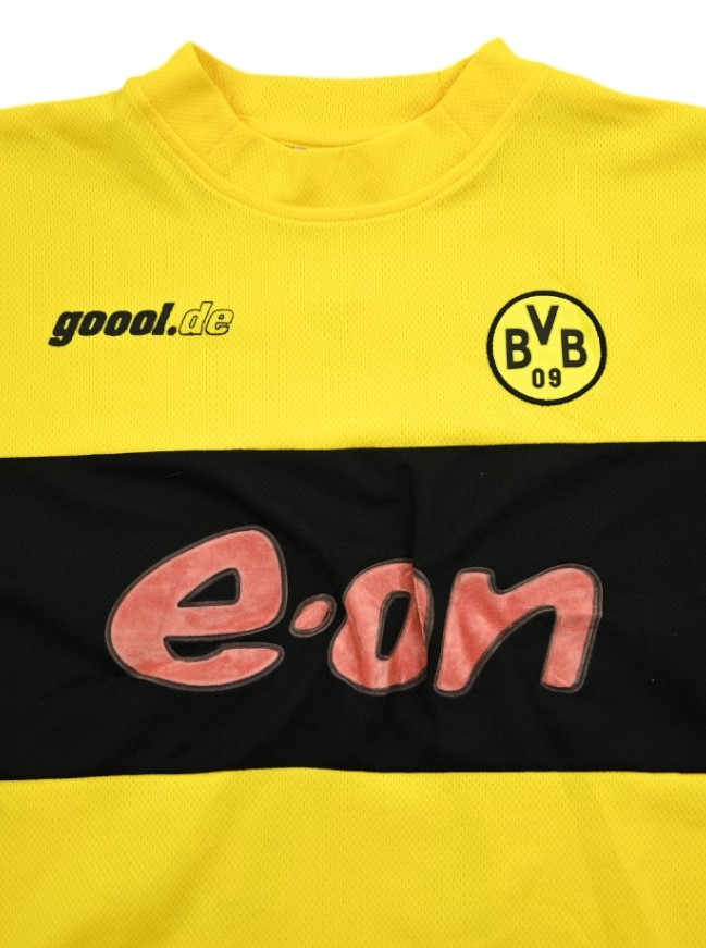 2002-03 BORUSSIA DORTMUND *ULI* KOSZULKA S