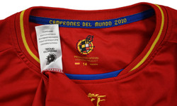 2010-11 SPAIN *DAVID VILLA* KOSZULKA XL. BOYS