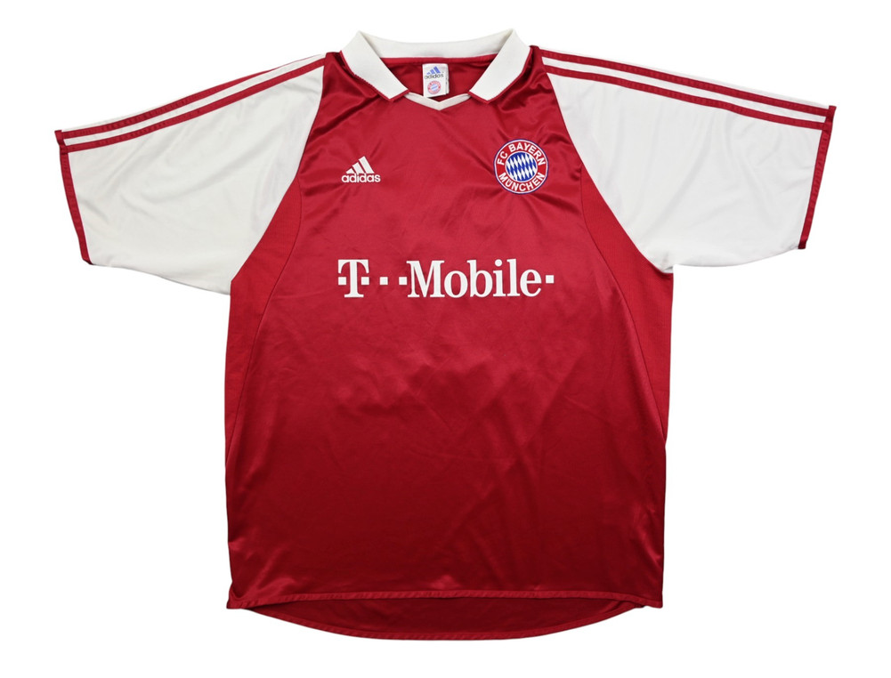2003-04 BAYERN MUNCHEN *SCHOLL* SHIRT XL
