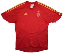 2004-06 SPAIN SHIRT L