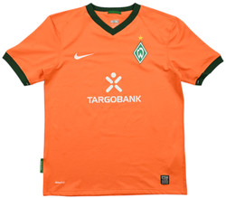 2010-11 WERDER BREMEN SHIRT XL. BOYS