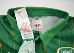 2011-12 IRELAND SHIRT 46