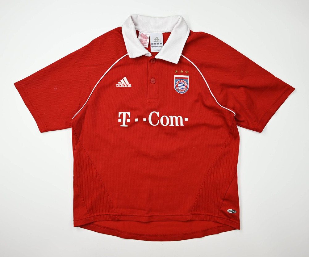 2005-06 BAYERN MUNCHEN *BALLACK* KOSZULKA M. BOYS