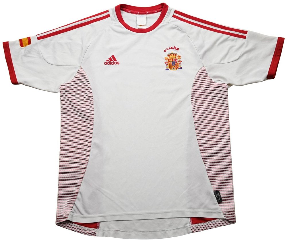 2002-04 SPAIN SHIRT M