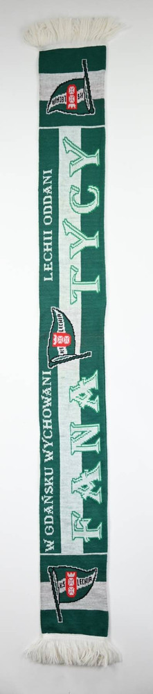 KS LECHIA GDAŃSK SCARF