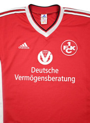 1998-99 KAISERSLAUTERN SHIRT XL