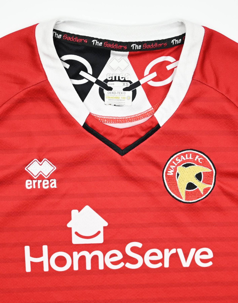 2019-20 WALSALL FC KOSZULKA XS