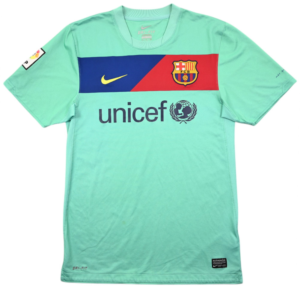 2010-11 BARCELONA SHIRT S