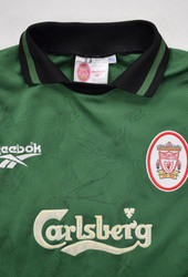 1996-98 LIVERPOOL *JAMES* GK S. BOYS
