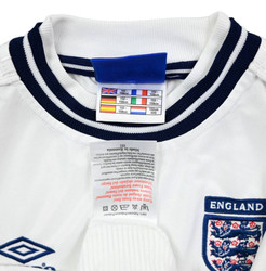 1999-01 ENGLAND KOSZULKA L.BOYS