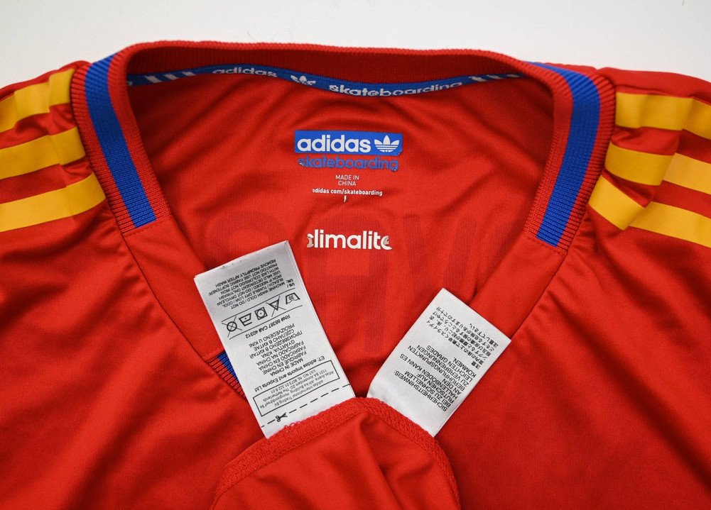 ADIDAS SKATEBOARDING SPAIN *NAVARRO* SHIRT L