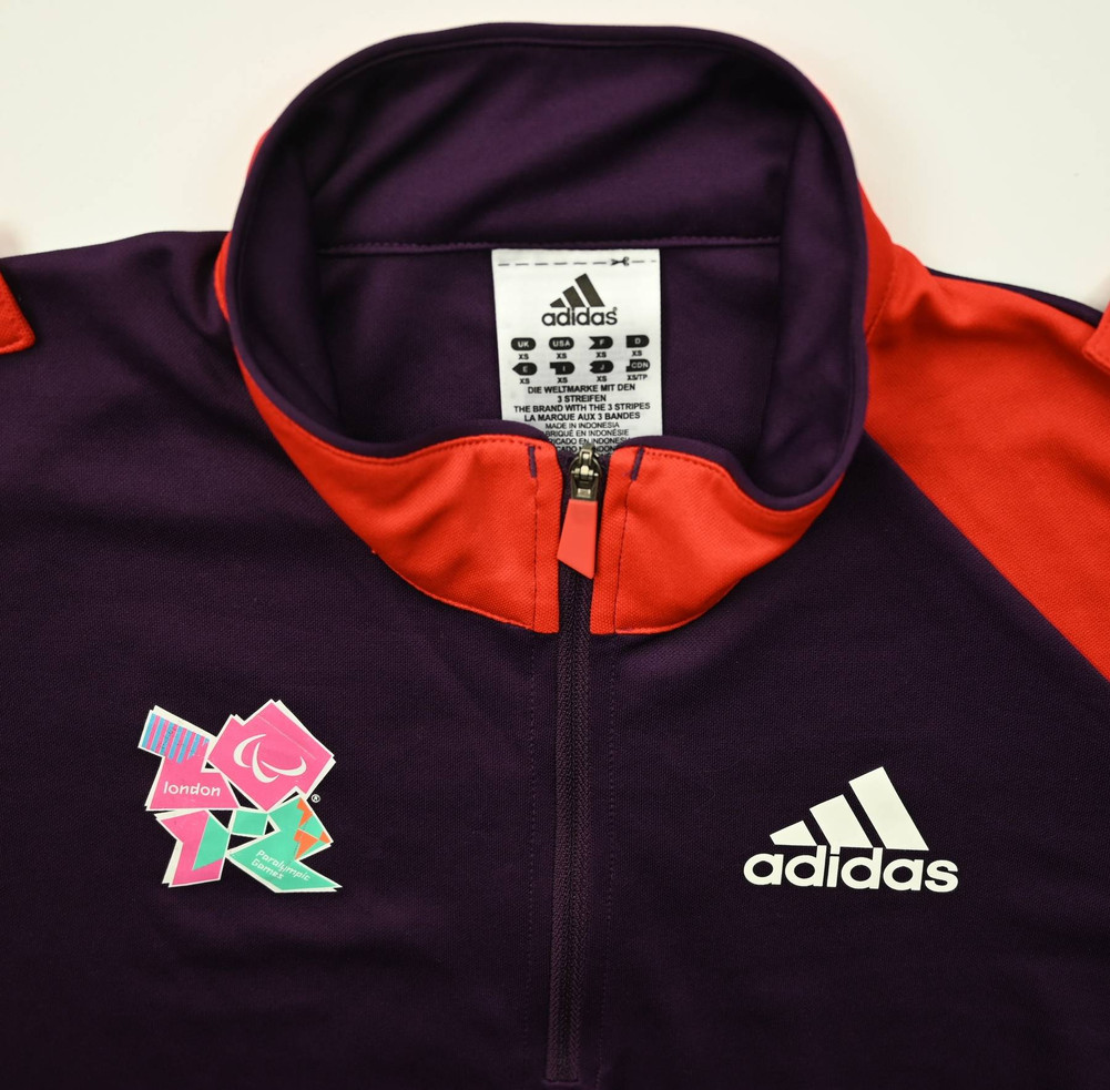 LONDON 2012 PARAOLYMPIC GAMES SHIRT XS