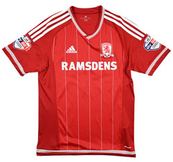 2015-16 MIDDLESBROUGH *CLAYTON* SHIRT M