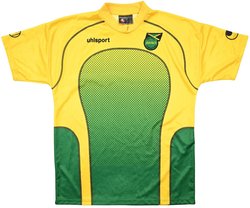 2004-05 JAMAICA SHIRT XXL