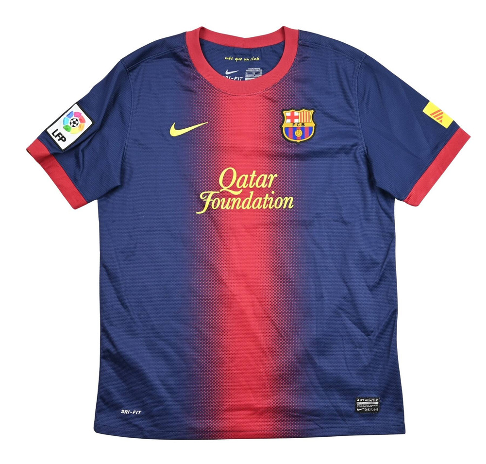 2012-13 FC BARCELONA KOSZULKA XL. BOYS