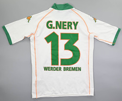 2005-06 WERDER BREMEN *G. NERY* SHIRT S