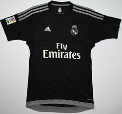 2015-16 REAL MADRID SHIRT S