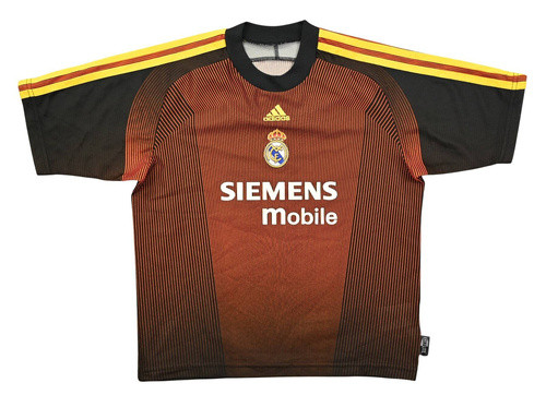 2003-04 REAL MADRID GK KOSZULKA M. BOYS