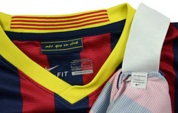 2013-14 BARCELONA *MESSI* SHIRT L. BOYS