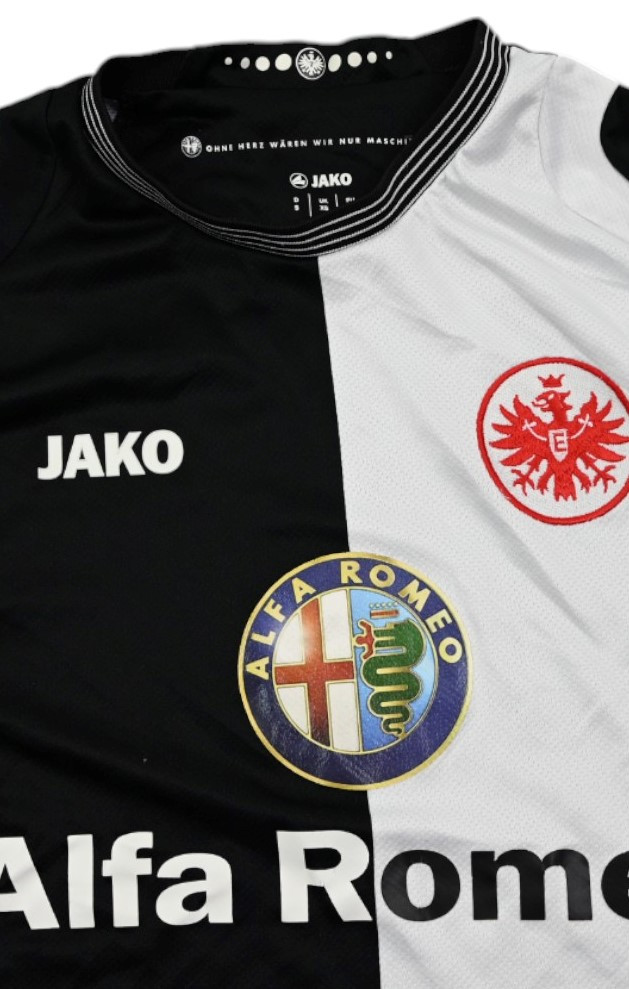 2013-14 EINTRACHT FRANKFURT KOSZULKA XS/S