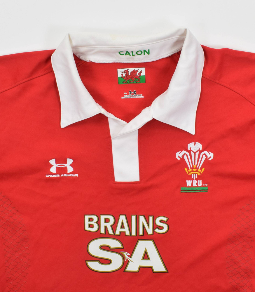 WALES RUGBY UNDER ARMOUR KOSZULKA XL