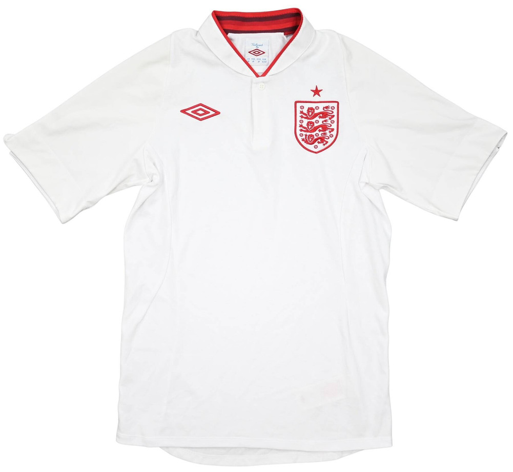 2012-13 ENGLAND SHIRT L