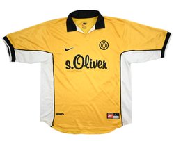 1998-00 BORUSSIA DORTMUND *IKPEBA* SHIRT L