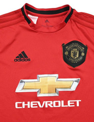 2019-20 MANCHESTER UNITED SHIRT L. BOYS