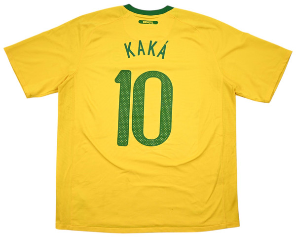 2010-11 BRAZIL *KAKA* SHIRT XL