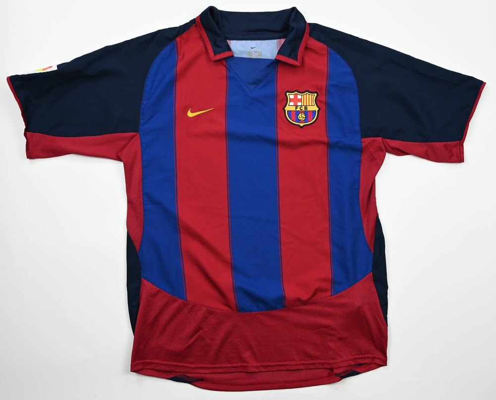 2003-04 FC BARCELONA KOSZULKA M