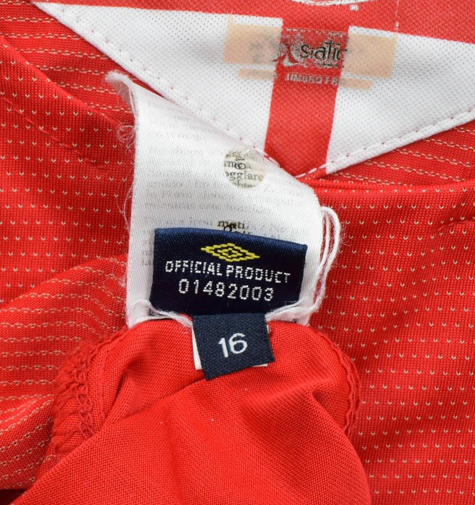 2004-06 ENGLAND SHIRT WOMAN M