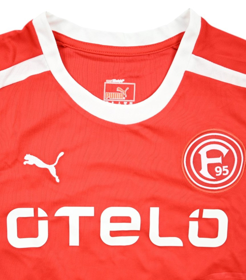 2013-14 FORTUNA DUSSELDORF SHIRT L. BOYS