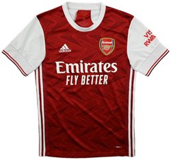 2020-21 ARSENAL LONDON SHIRT S