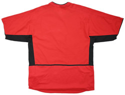 2002-04 MANCHESTER UNITED SHIRT L