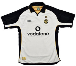 2001-02 MANCHESTER UNITED SHIRT XL 