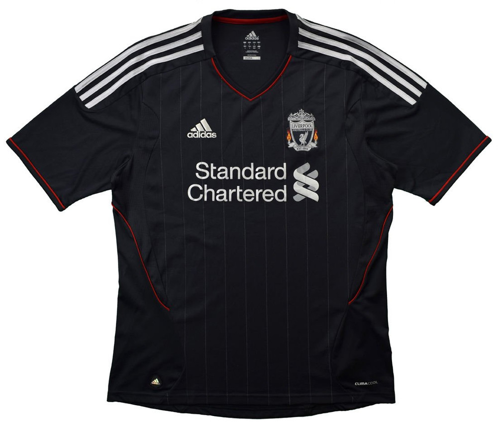 2011-12 LIVERPOOL *CARROLL* SHIRT M.BOYS