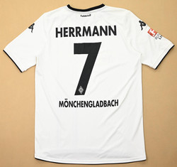 2015-16 BORUSSIA MONCHENGLADBACH *HERRMANN* SHIRT M