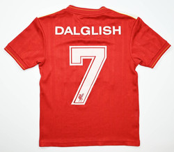 1986-87 LIVERPOOL *DALGLISH* KOSZULKA XS