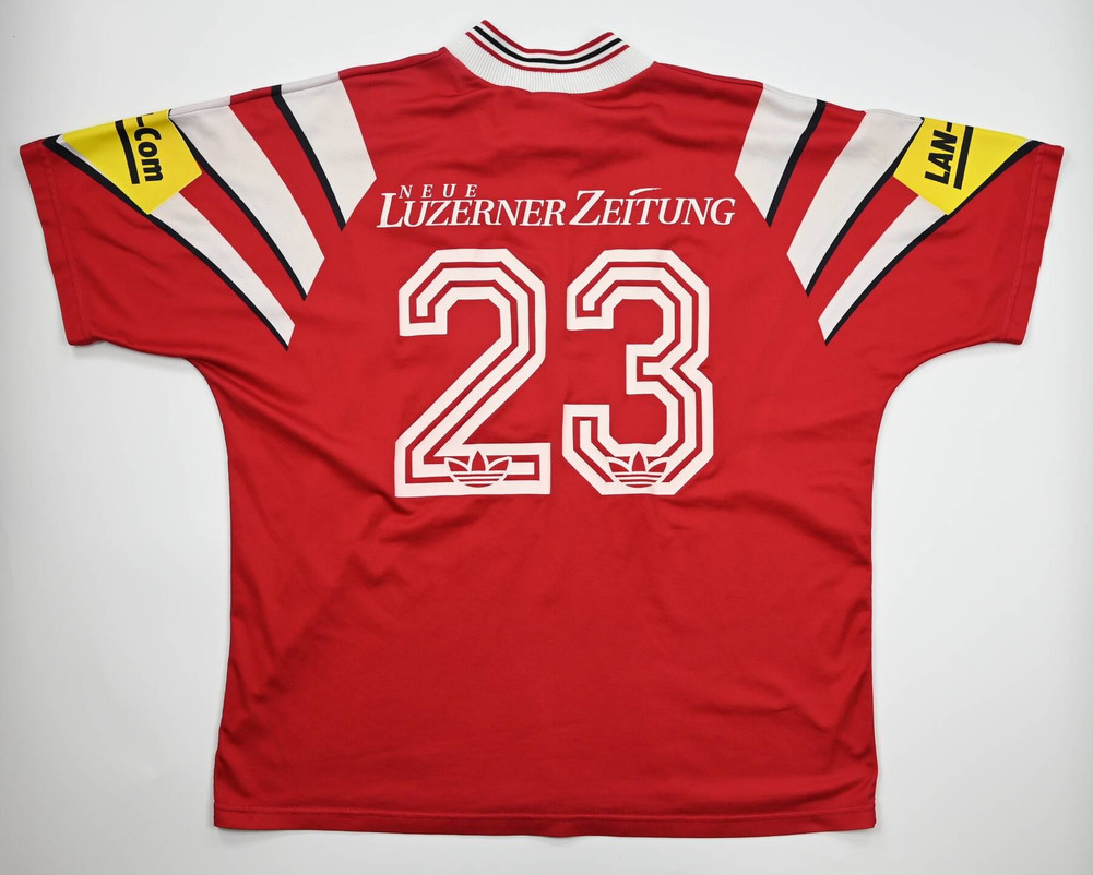1996-97 FC LUZERN KOSZULKA XL