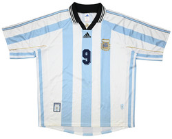 1998-99 ARGENTINA *BATISTUTA* SHIRT XL